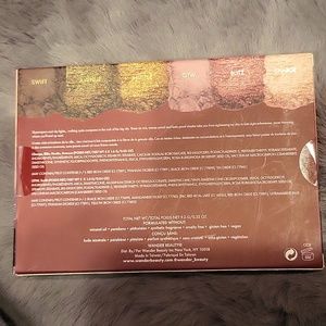 Wanderess rush Eye shadow pallette unopened seals still sealed